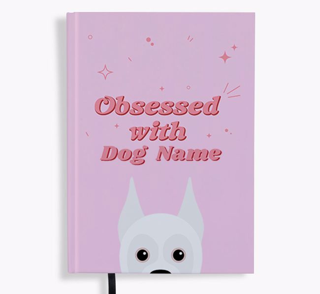 Obsessed: Personalized {breedFullName} Notebook